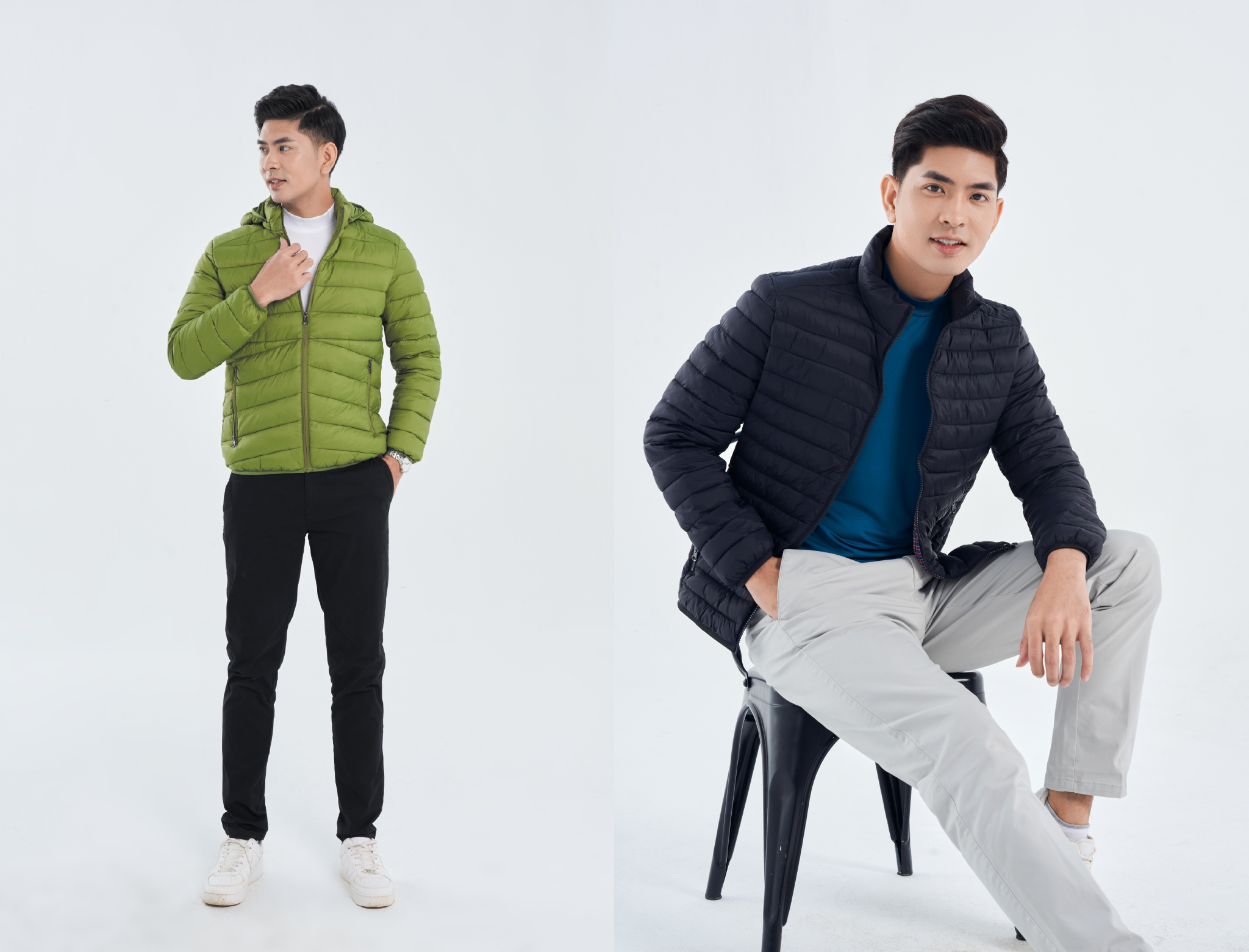 ÁO PHAO SIÊU NHẸ NAM - MẶC ĐẸP KHÔNG KHÓ